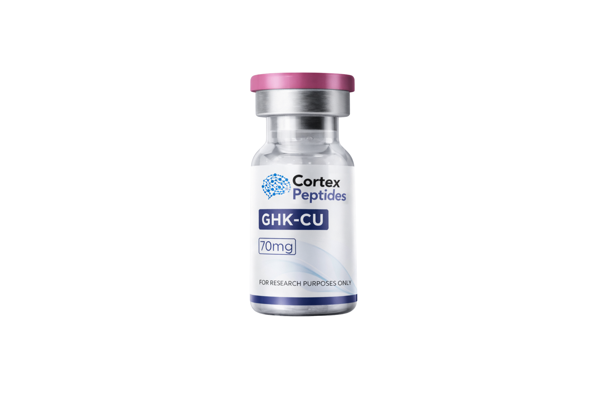 GHK-Cu Forschungspeptid | Cortex Peptides – Zell- & Hautforschung