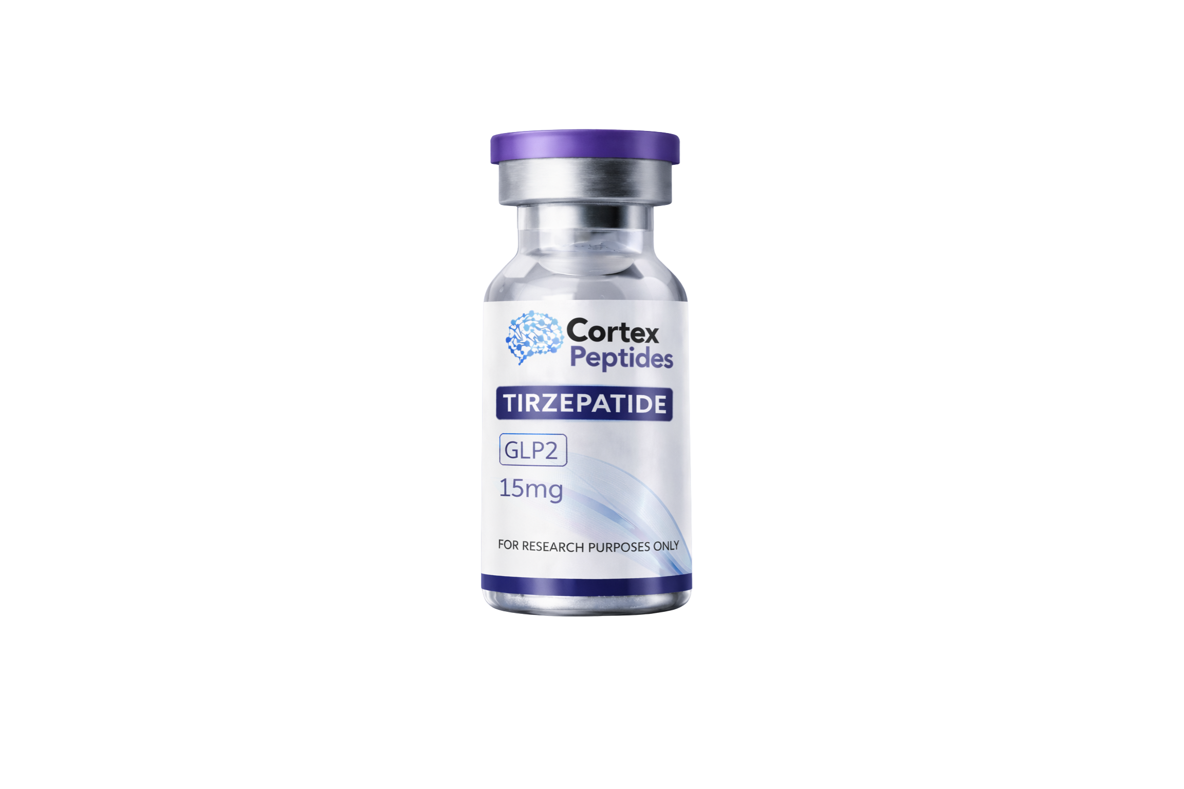 Tirzepatide GLP-2 Forschungspeptid von Cortex Peptides – hochreine Peptid-Forschung für metabolische & endokrinologische Studien. For Research Purposes Only.